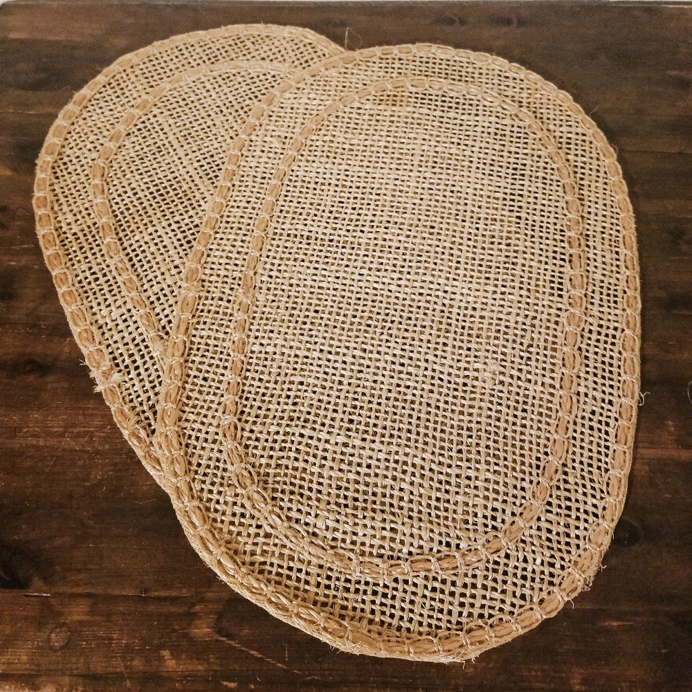 Boho woven placemats
